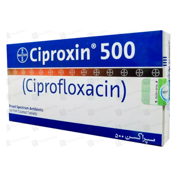 Ciproxin 500 mg