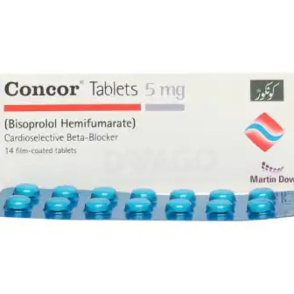Concur 5 mg