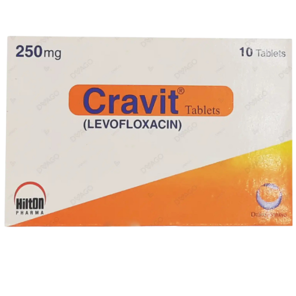 Cravit 250 mg