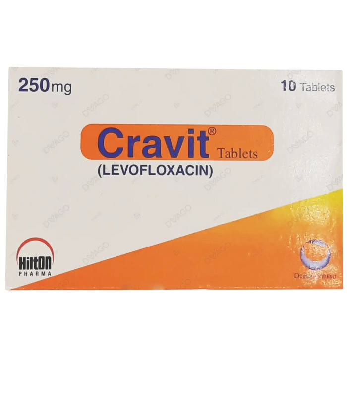 Cravit 250 mg