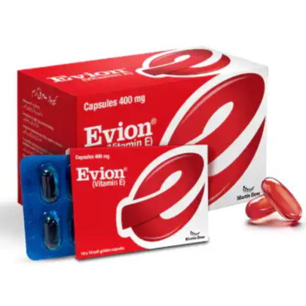 Evion 400 mg per Strip