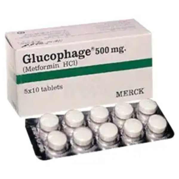 Glucophage 500 mg