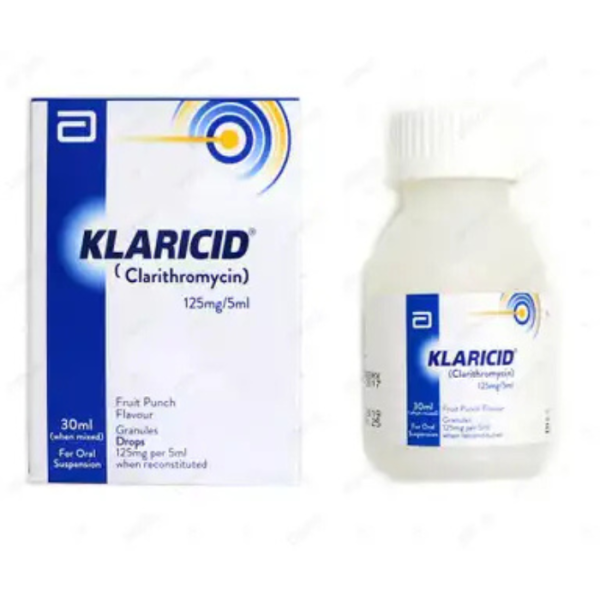 Klaricid 125 Syp