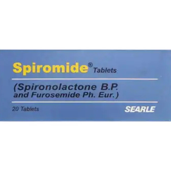Spiromide 20 mg