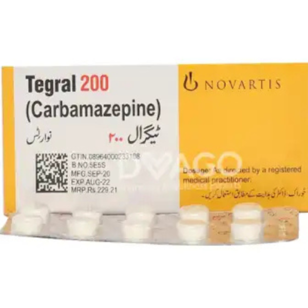 Tegeral 200 mg per Strip