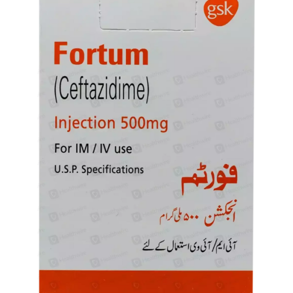 Fortum 500 Inj