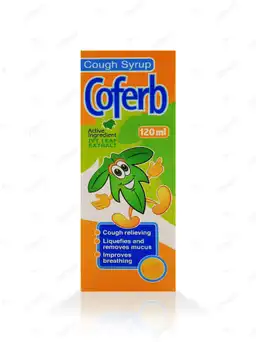 Coferb Cough Syrup 120Ml
