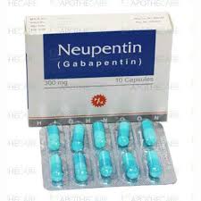 Gabapentin (Neurontin)
