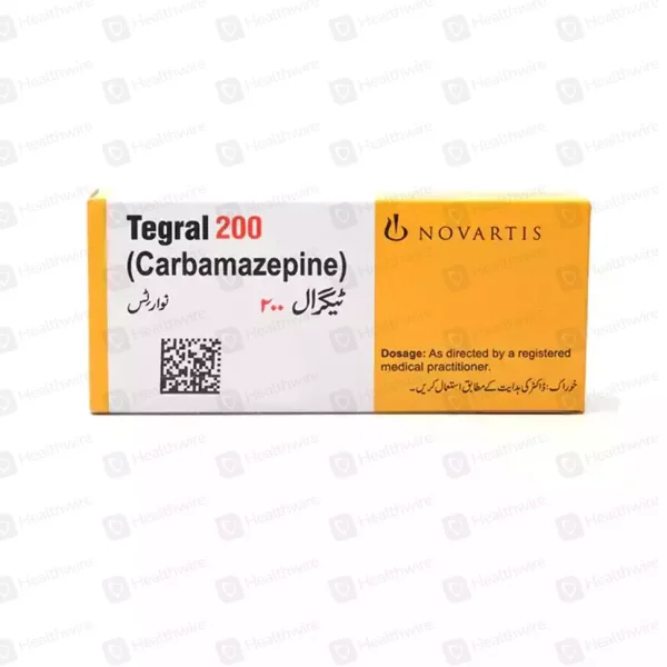 Carbamazepine (Tegretol)