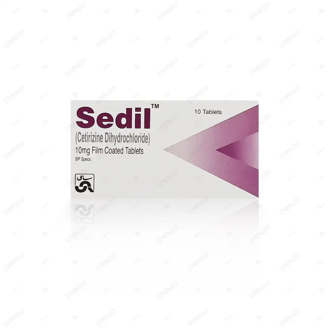 03281-1 Sedil Tablets 10Mg (1 Box = 1 Strip)(1 Strip = 10 Tablets) - Image 1