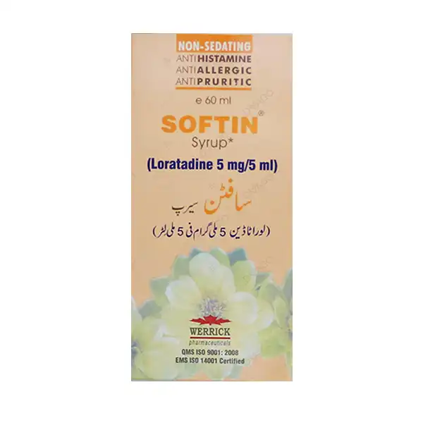 Softin 60Ml Syrup