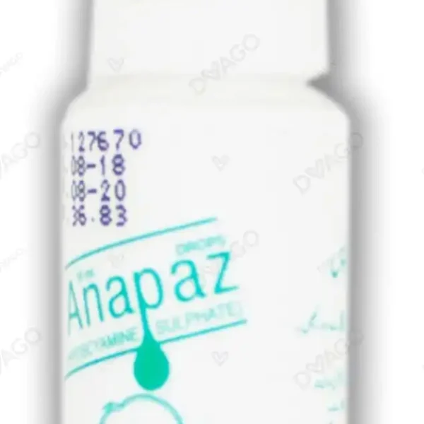 Anapaz Oral Drops 10Ml