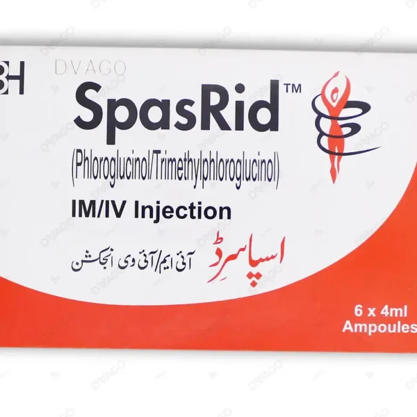 Spasrid Im/Iv Injection 4Ml