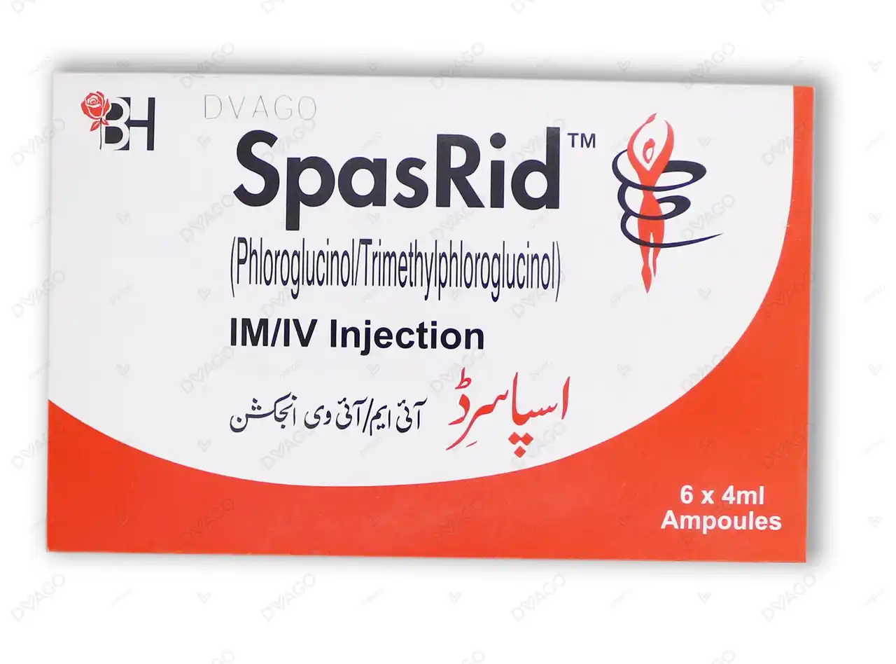 03569 Spasrid Im/Iv Injection 4Ml - Image 1