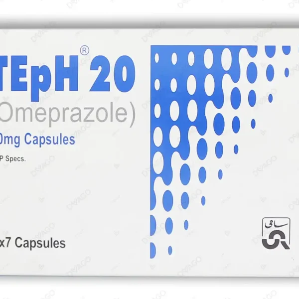 Teph Capsules 20Mg (1 Strip = 7 Capsules)