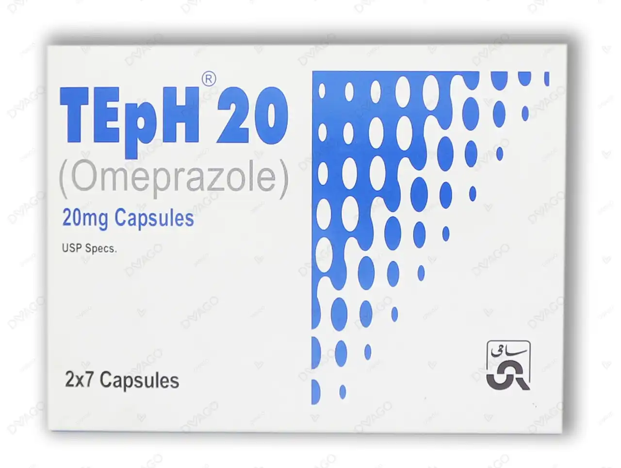 03825(1) Teph Capsules 20Mg (1 Strip = 7 Capsules) - Image 1