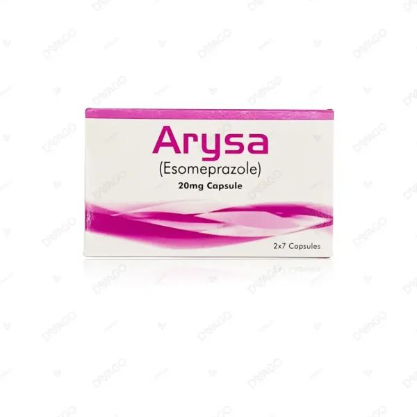 Arysa Capsules 20Mg (1 Box = 2 Strips) (1 Strip = 7 Capsules)