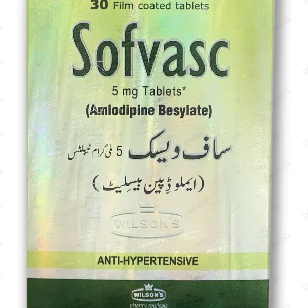 Sofvasc Tablets 5Mg