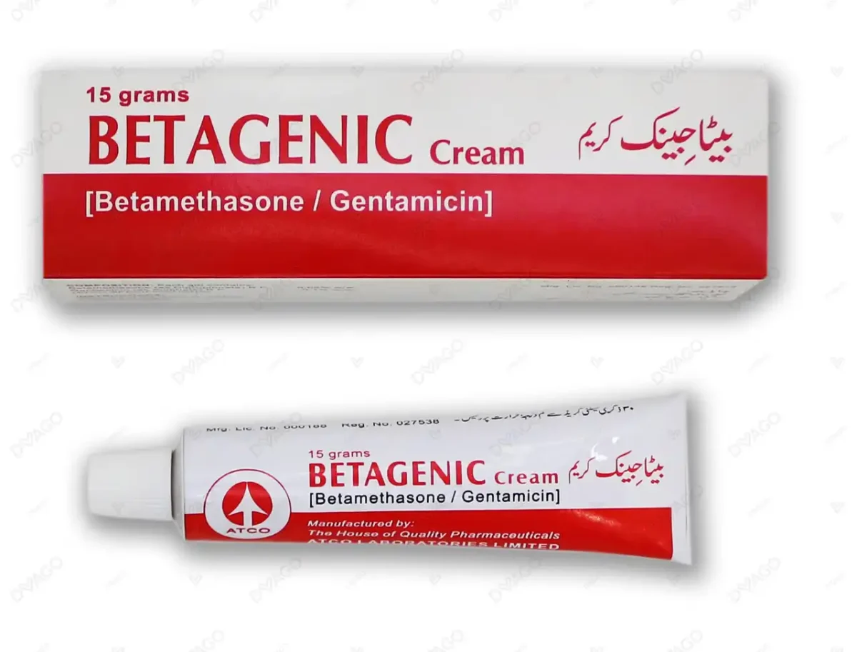Betagenic Cream 15G - Image 1