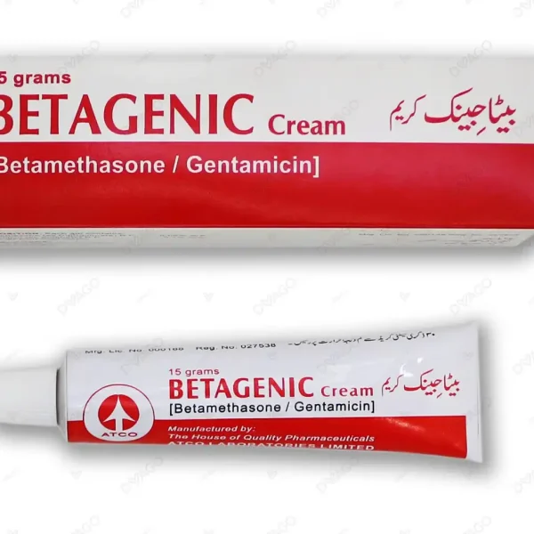 Betagenic Cream 15G