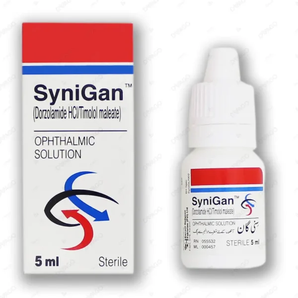 Synigan Eye Drops 5Ml