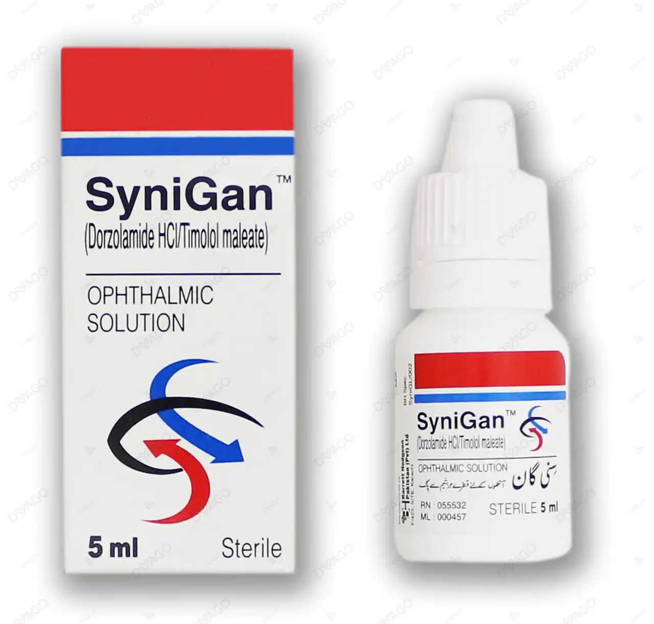 04248(2) Synigan Eye Drops 5Ml - Image 1