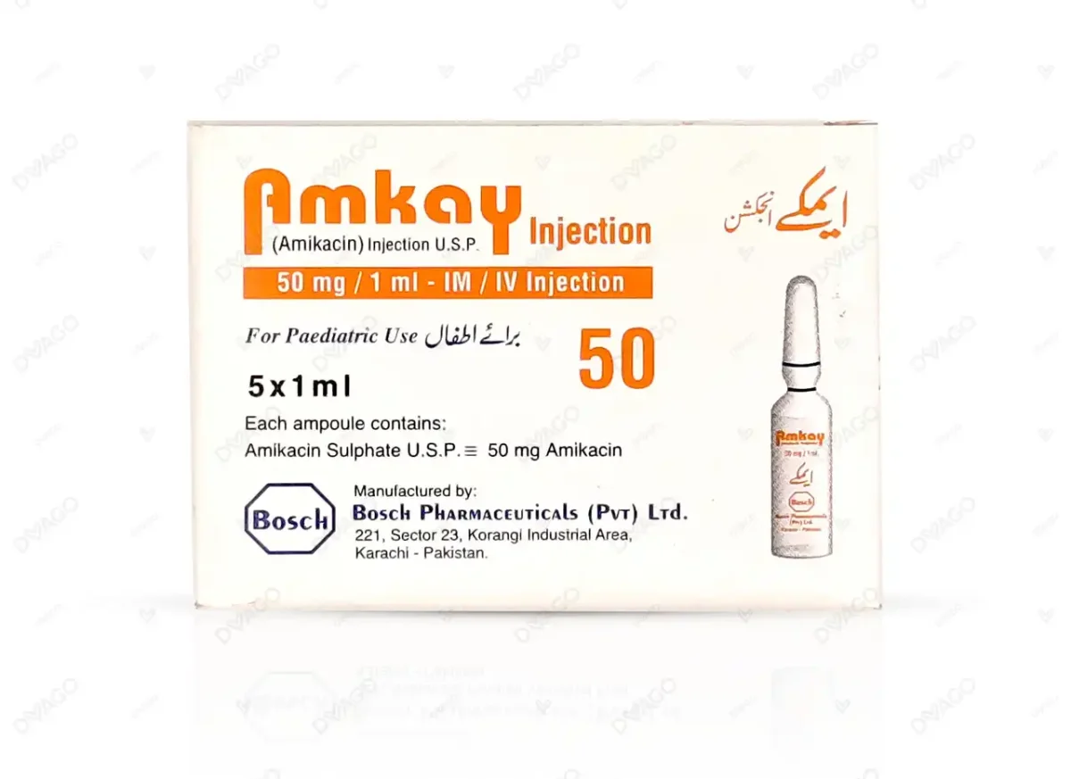 Amkay Injection 500Mg/2Ml - Image 1