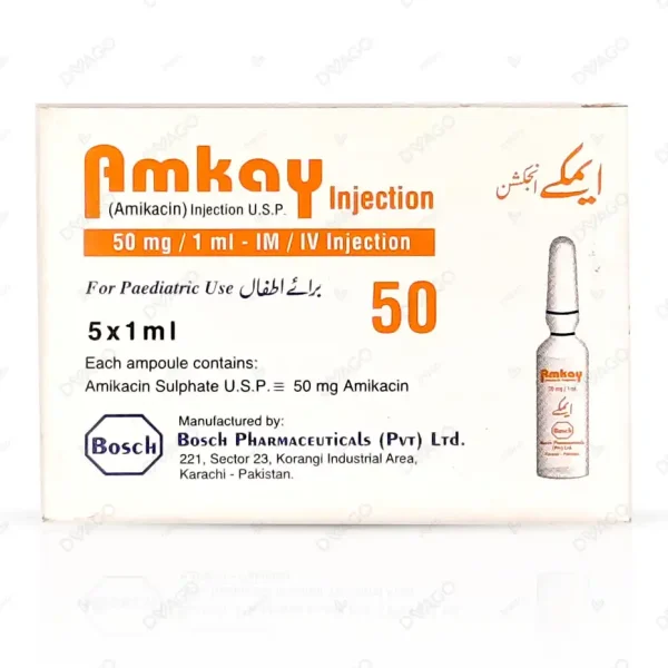 Amkay Injection 500Mg/2Ml