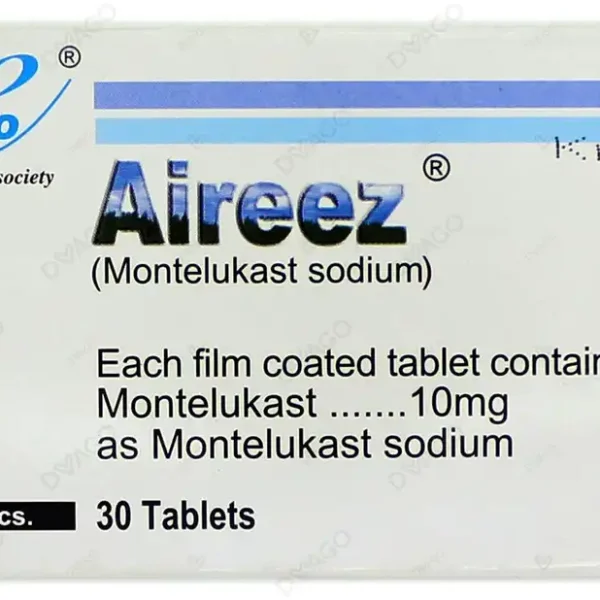 Aireez Tablets 10Mg (1 Strip = 10 Tablets)