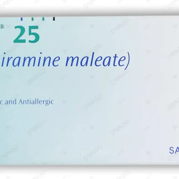 Avil Tablets 25Mg (1 Strip = 50 Tablets)