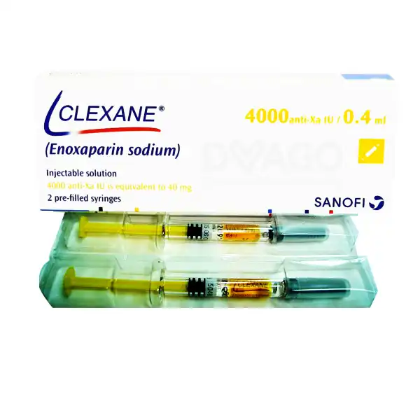 Clexane Injection 4000Iu/0.4Ml (1 Box = 2 Injections)