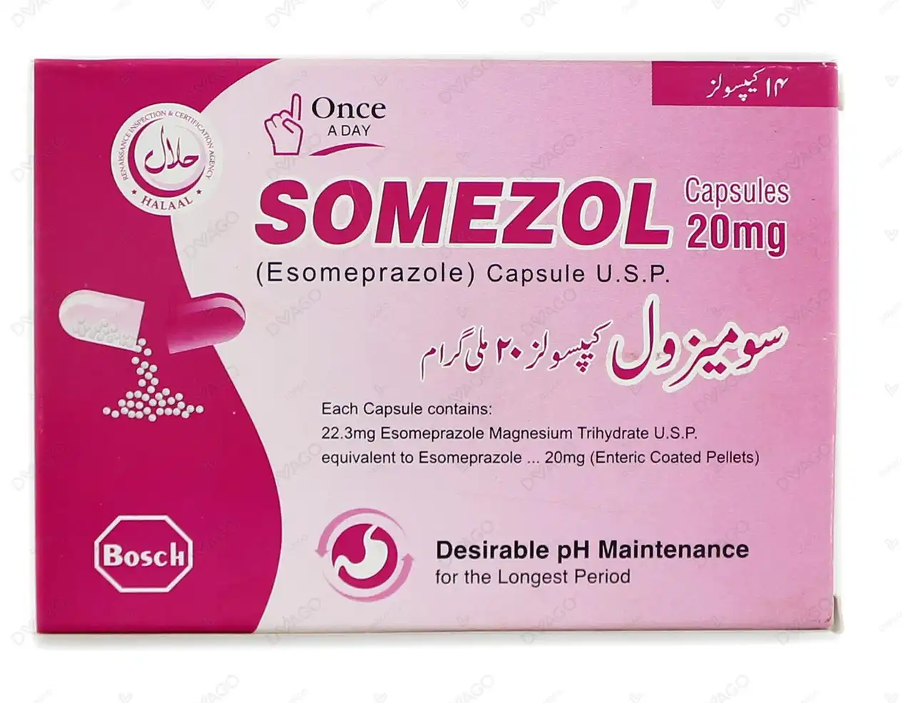 05461 Somezol Capsules 20Mg - Image 1