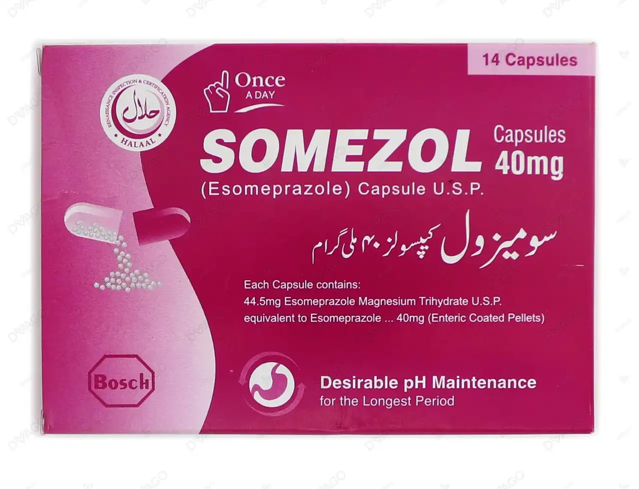 05462(2) (1) Somezol Capsules 40Mg - Image 1