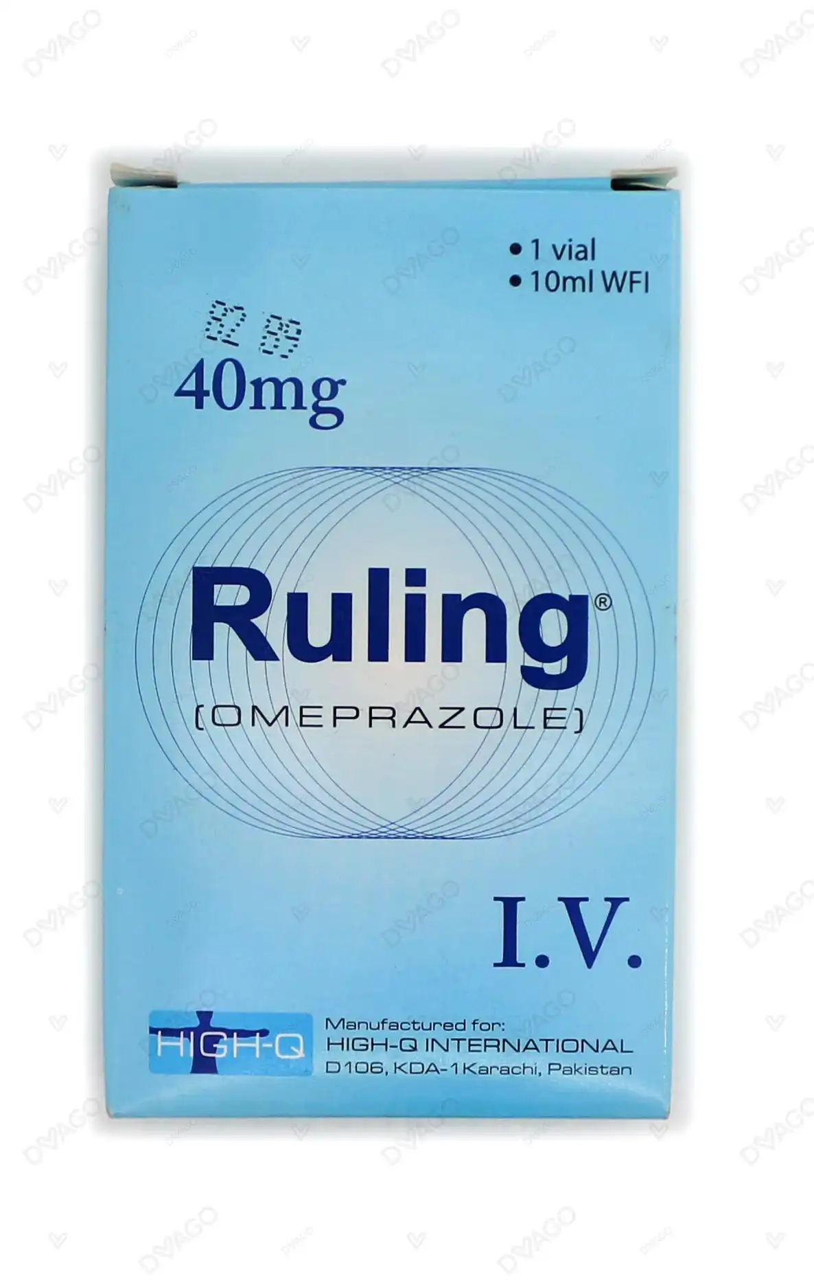 05600 Ruling Iv Injection 40Mg (1 Box = 1 Injection) - Image 1