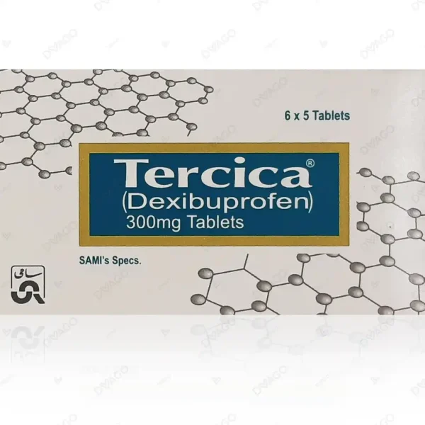 Tercica Tablets 300Mg (1 Strip = 10 Tablets)