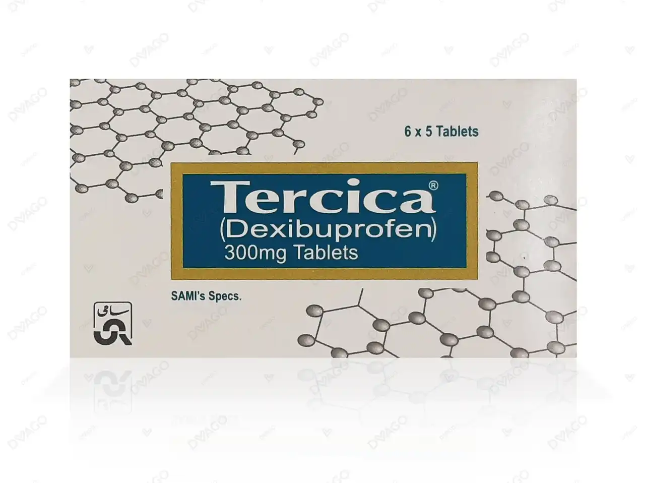 05797-1 Tercica Tablets 300Mg (1 Strip = 10 Tablets) - Image 1