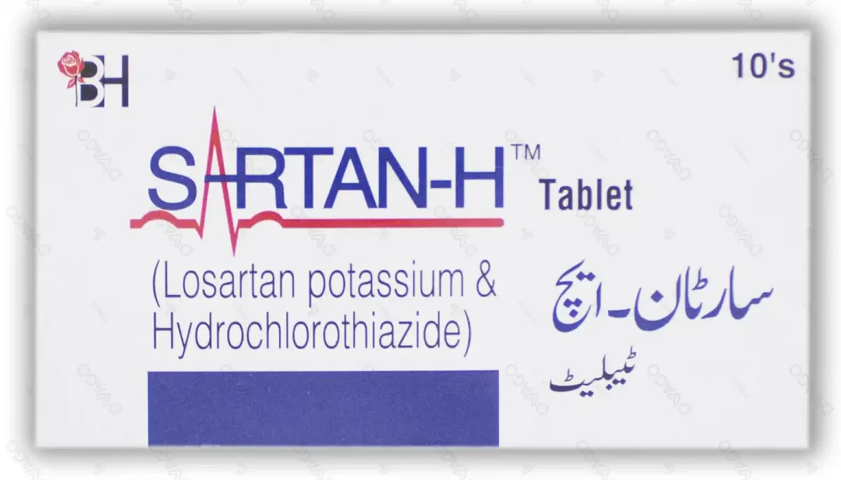 Sartan-H Tablets - Image 1