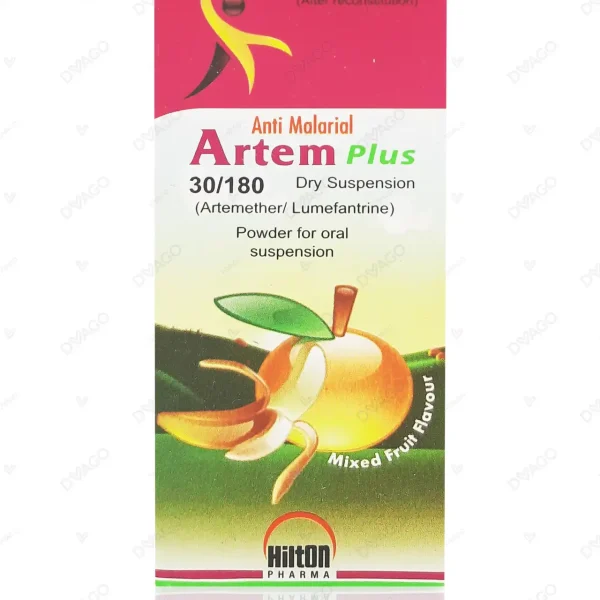 Artem Plus 30Ml Dry Suspension 30Mg/180Mg