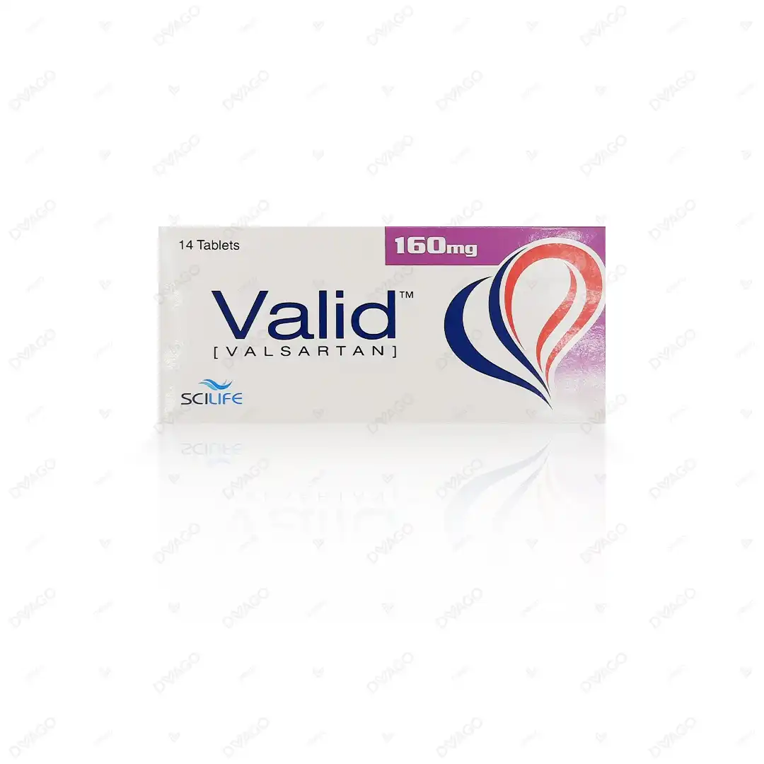 08636-1 (1) Valid Tablets 160Mg (1 Box = 1 Strip)(1 Strip = 14 Tablets) - Image 1