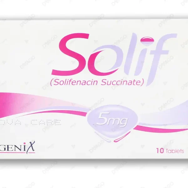 Solif Tablets 5Mg (1 Box = 1 Strip)(1 Strip = 10 Tablets)