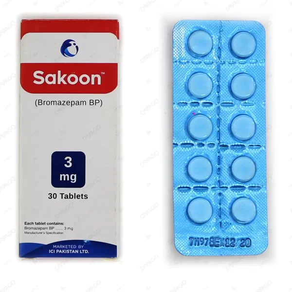 Sakoon 3MG Tabs