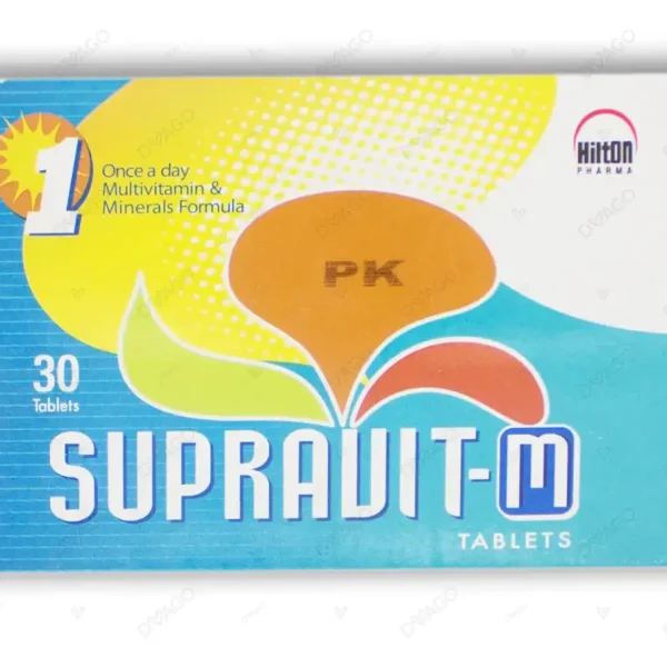 Supravit-M Tablets (1 Strip = 10 Tablets)