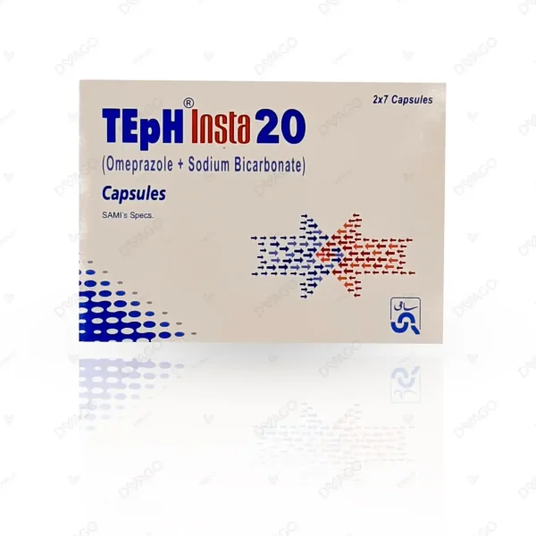 Teph Insta 20 Capsules 20Mg