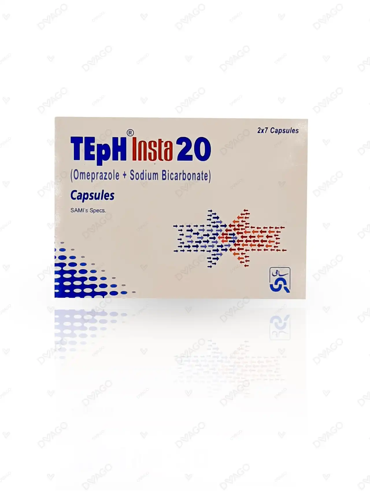 10 Teph Insta 20 Capsules 20Mg - Image 1