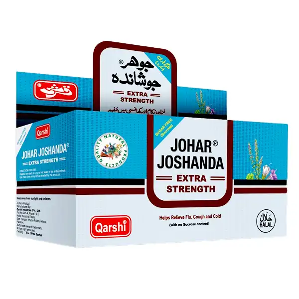Qarshi Johar Joshanda Sugar Free Sachets (1 Box = 30 Sachets)