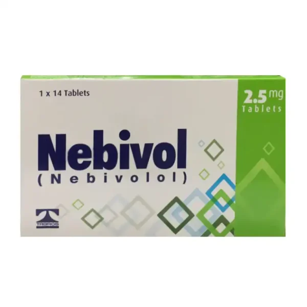 Nebivol Tablets 2.5Mg (1 Box = 1 Strip)(1 Strip = 14 Tablets)