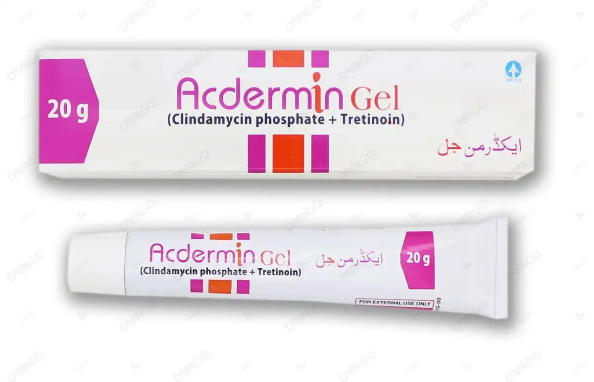 Acdermin Gel 20G - Image 1