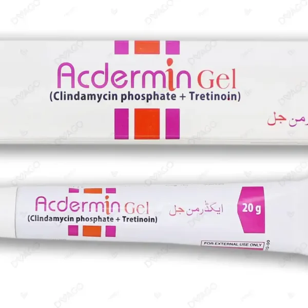 Acdermin Gel 20G