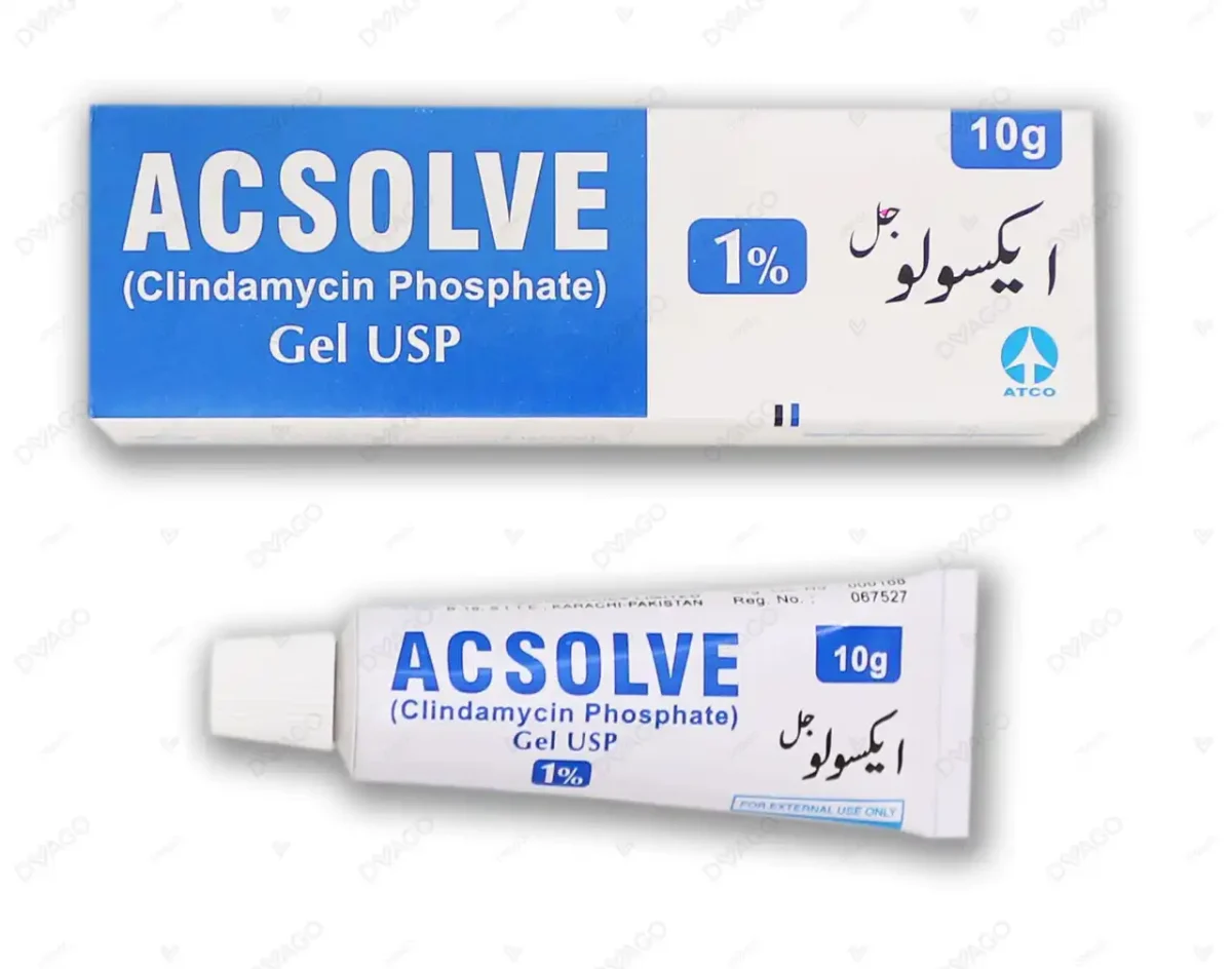 Acsolve Gel 10G - Image 1