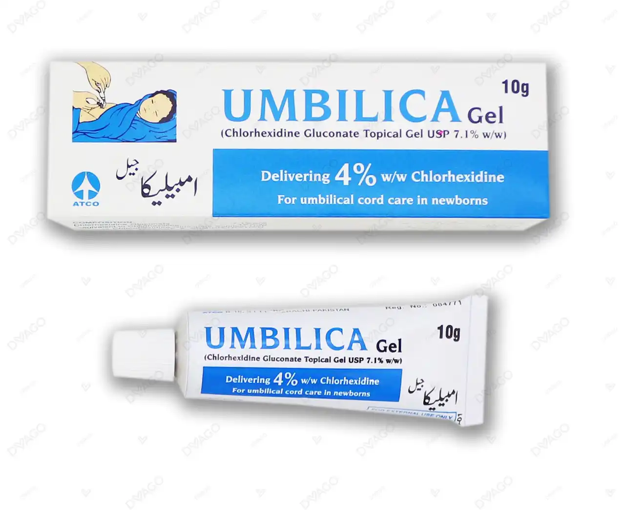 10454 Umbilica Gel 10G - Image 1